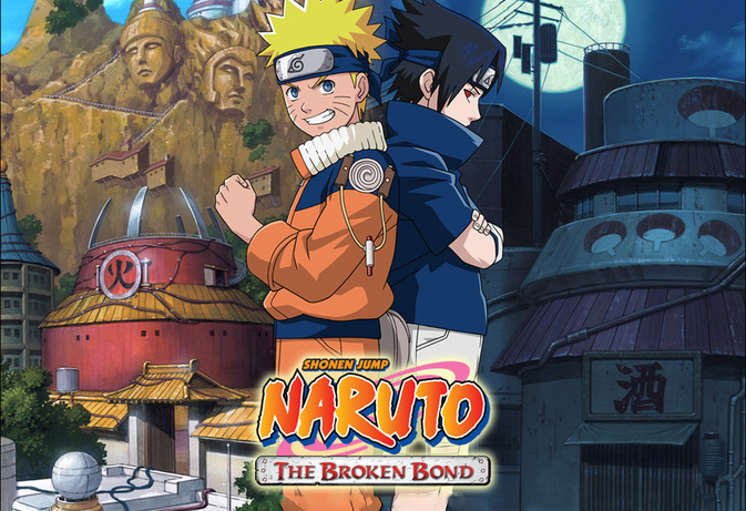 Naruto The Broken Bond: Bande annonce de lancement et vidéos insider de combat pour XBOX 360